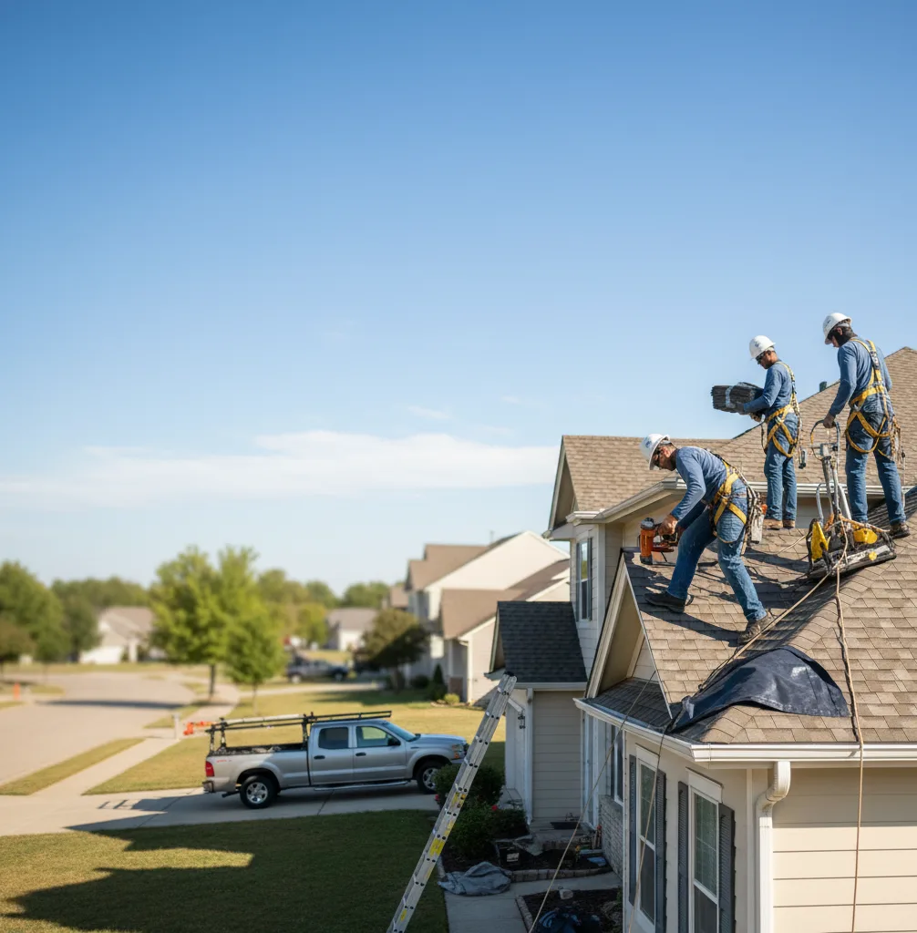 Emergency Roof Repair in Springfield, NJ